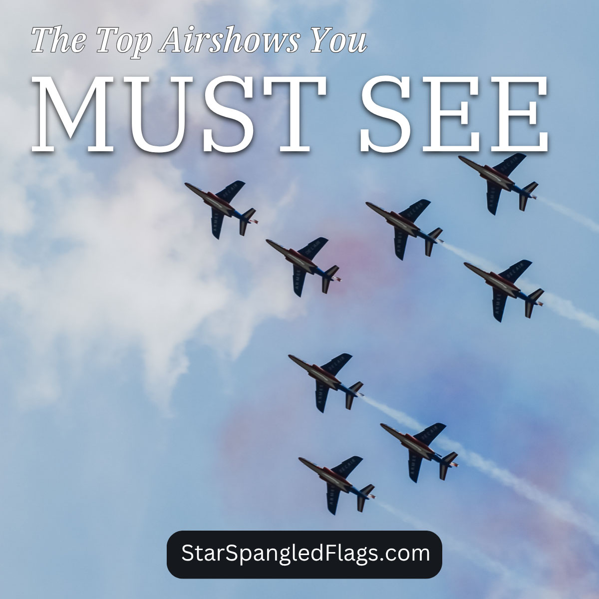 The Top Airshows You Must See