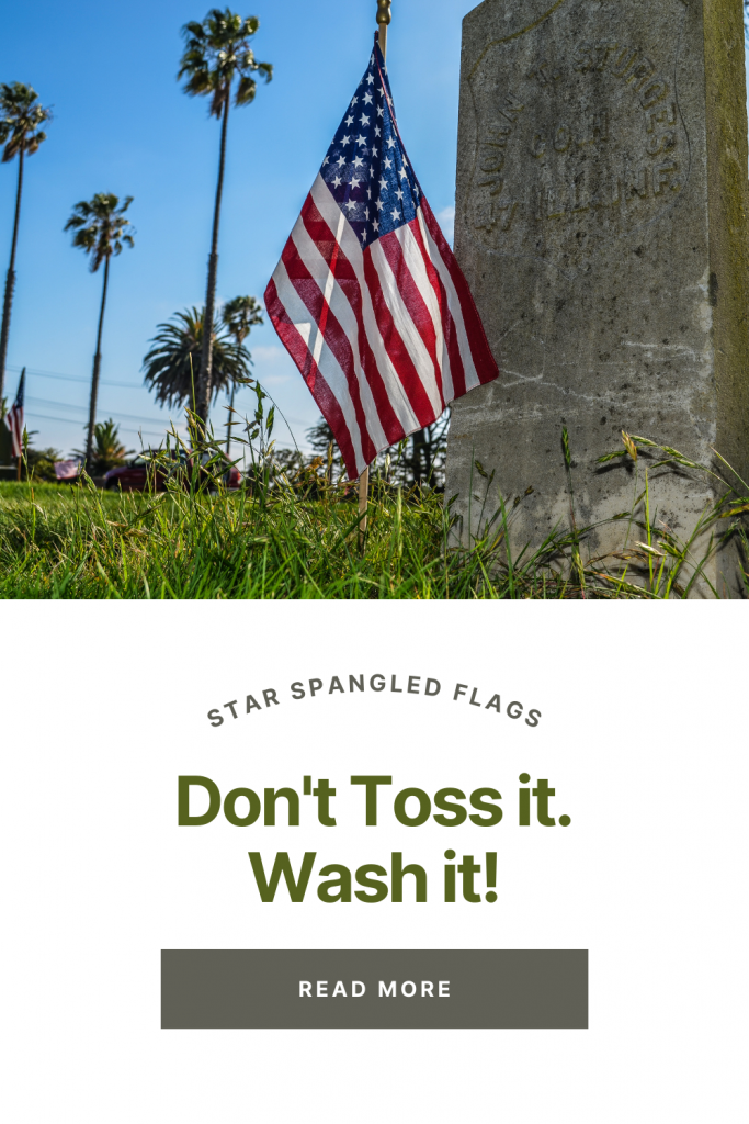 What Happens If You Drop the American Flag or It Touches the Ground? Star Spangled Flags