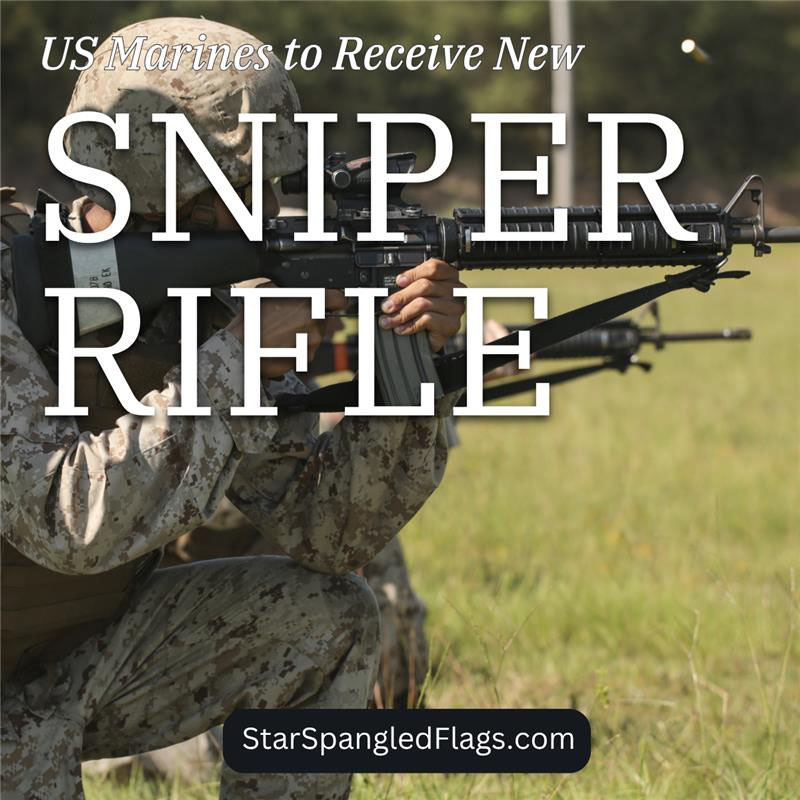 US Marines to Receive New Sniper Rifle