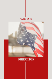 American flag hanging rules