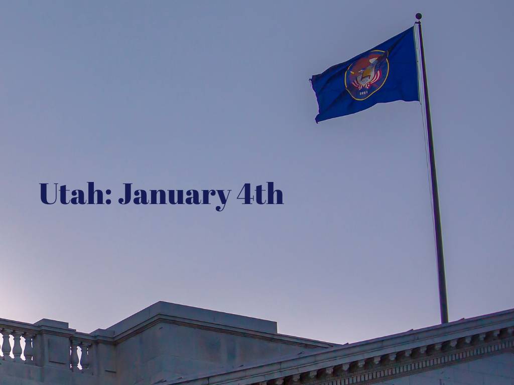Utah flag holiday