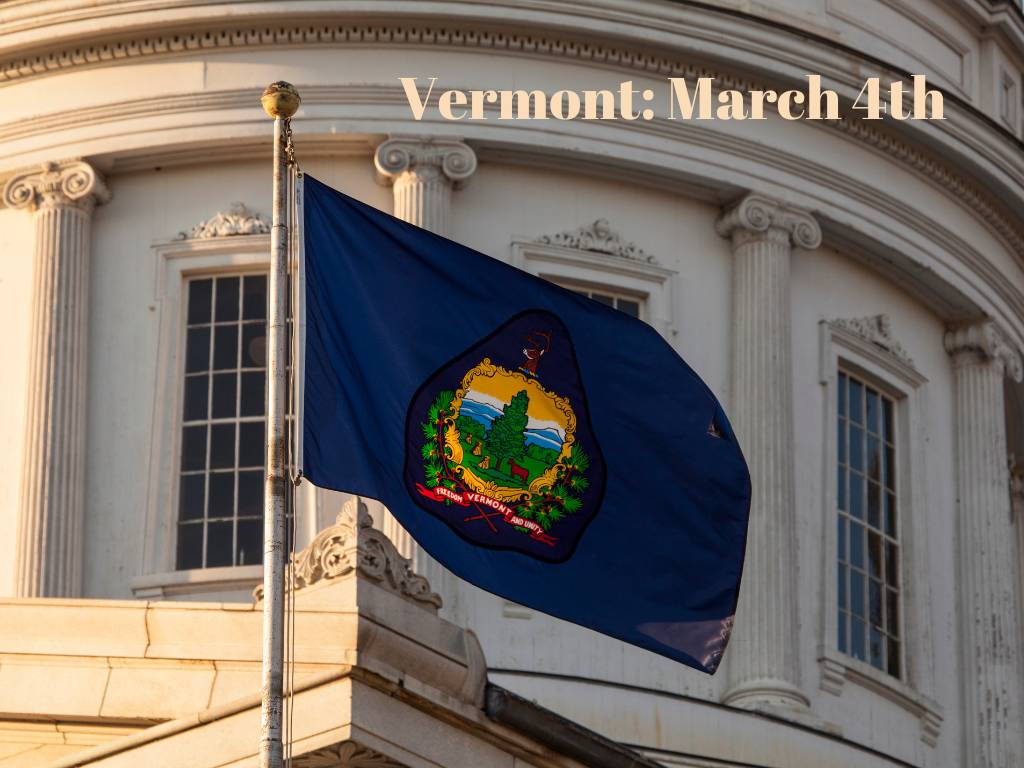 Vermont flag holiday