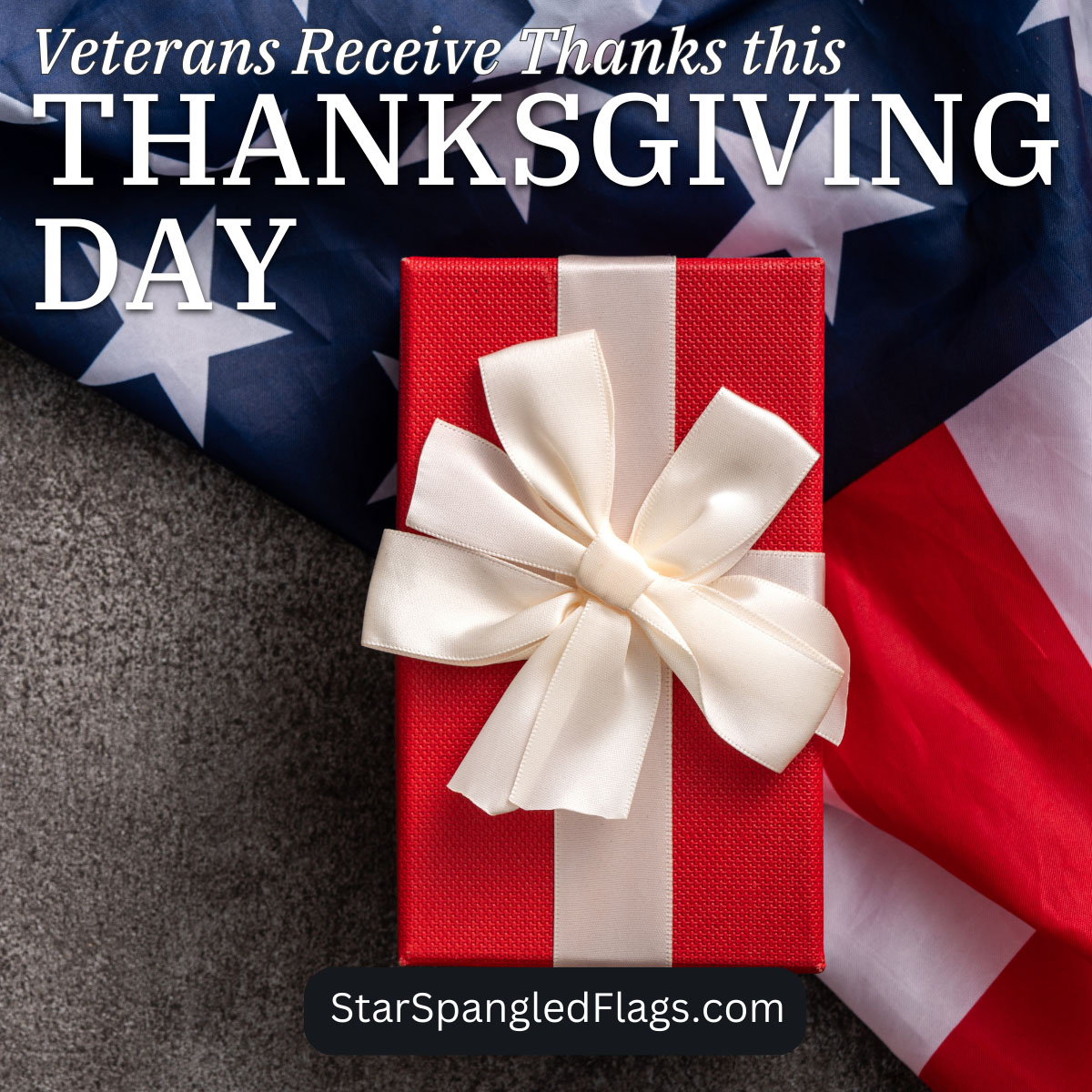 Veterans Receive Thanks this Thanksgiving Day