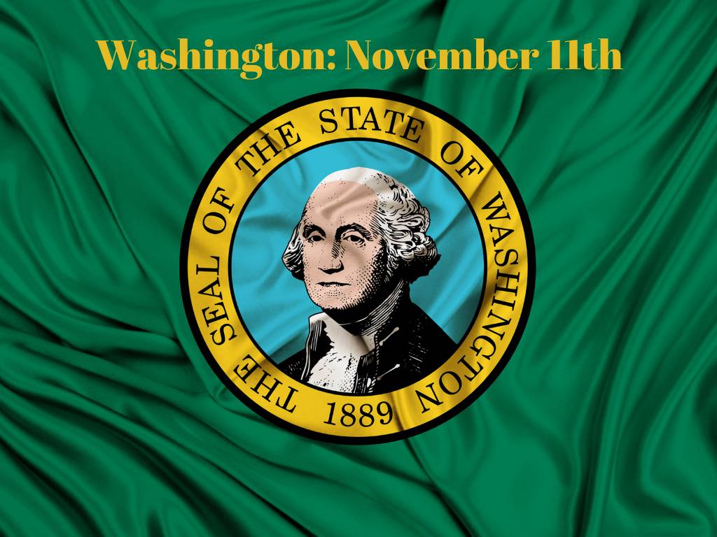 Washington flag holiday