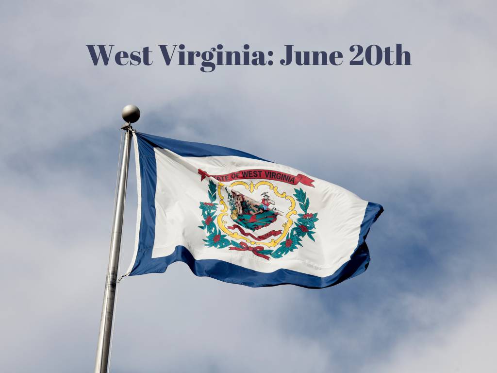 West Virginia flag holiday