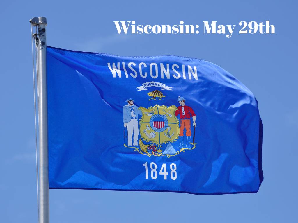 Wisconsin flag holiday