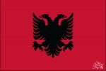 Flag of Albania
