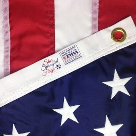 Polyester American flag