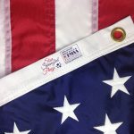 Polyester American flag