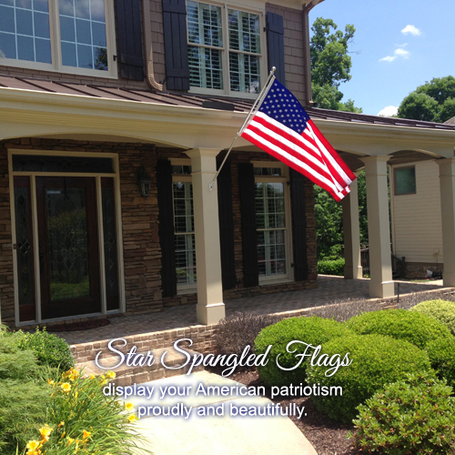 Star Spangled Flags American Flag