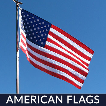 US flags