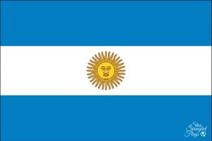 Flag of Argentina