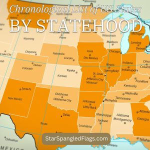 map of the US states