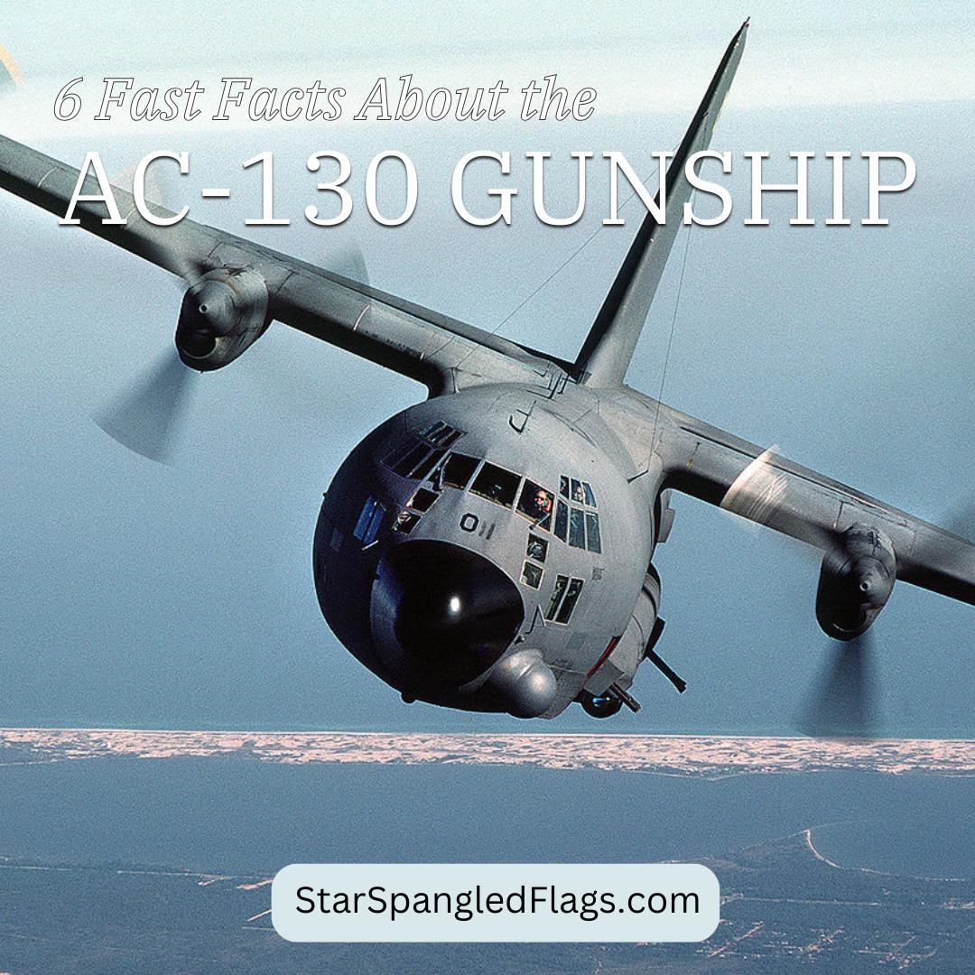facts about the ac-130 gunship