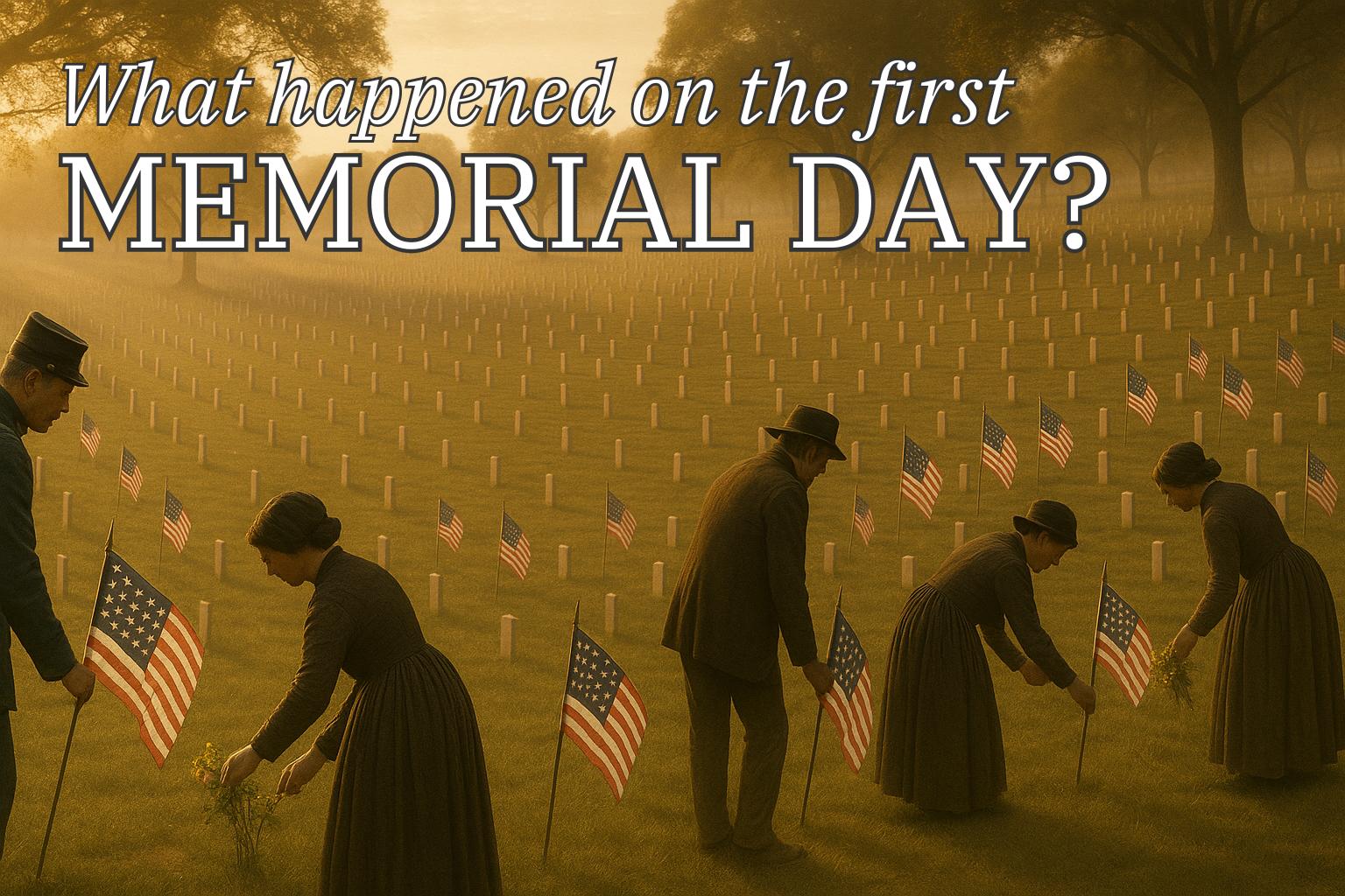 what happened on the first memorial day