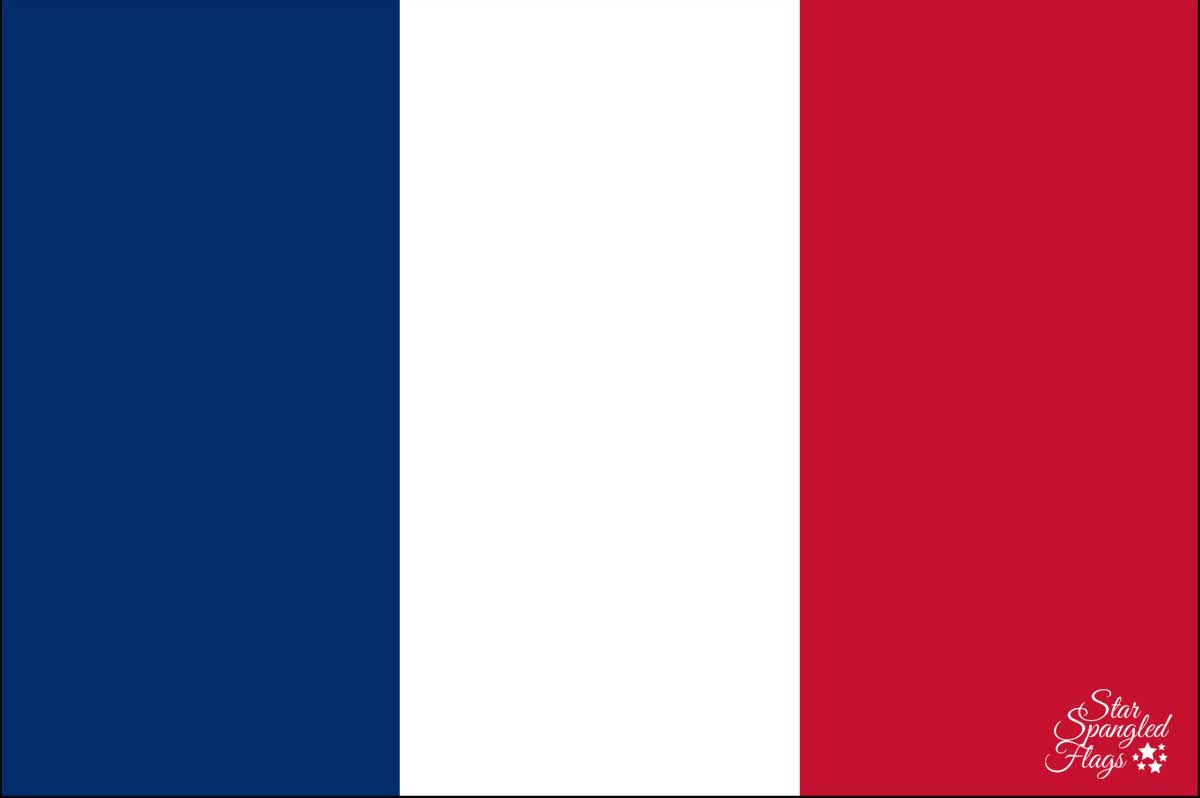 Flag of France - Sales, Buy, Nylon - Star Spangled Flags