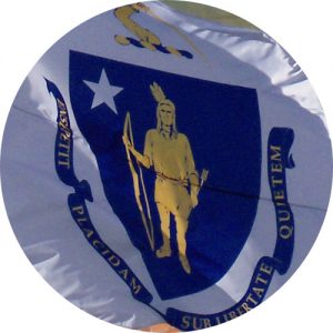 Flag of Massachusetts