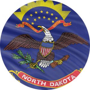 Flag of North Dakota