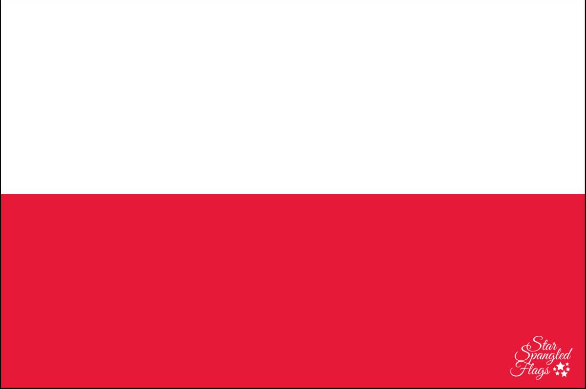 Flag Of Poland StarSpangledFlags