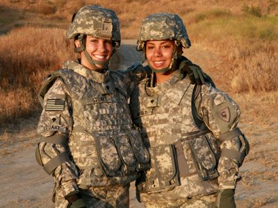 Soldier Friendship