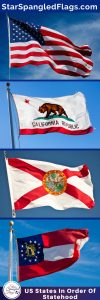 list of states in the US
