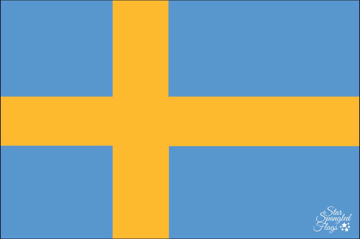 Download Flag of Sweden for sale, Nylon, Buy - Star Spangled Flags