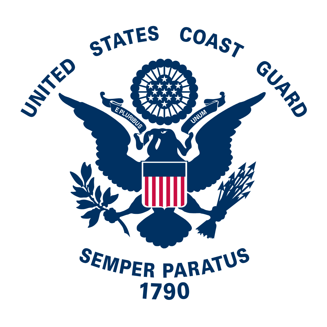 US Coast Guard flag