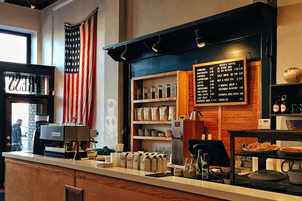 american flag vertical hanging